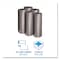 Boardwalk 56 gal Trash Bags, 43 in x 47 in, Super Heavy-Duty, 1.1 mm, Gray, 100 PK BWK 4347SEH - alternate 4